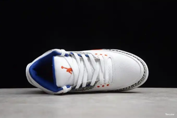 Rep TBK 3 Retro 136064-148 Jordan Air Rivals' 'Knicks 0423